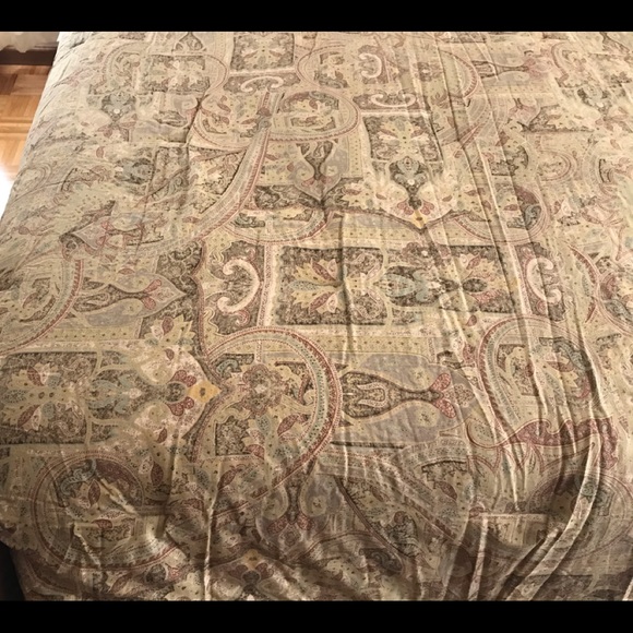 Polo Ralph Lauren Queen Comforter - Picture 6 of 6